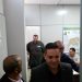 Vereador Elias Júnior (PDT) atuou como apaziguador em meio à confusão instalada na Câmara de Aparecida nesta terça, 2 | Foto: Folha Z