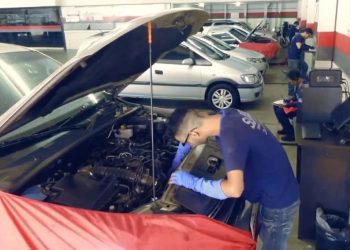 Vistoria de carro em Goiás | Foto: Reprodução