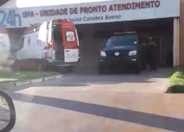 3 criminosos baleados confronto com CPE Garavelo Aparecida