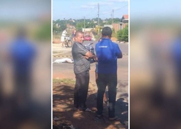 Acidente grave em Aparecida de Goiânia