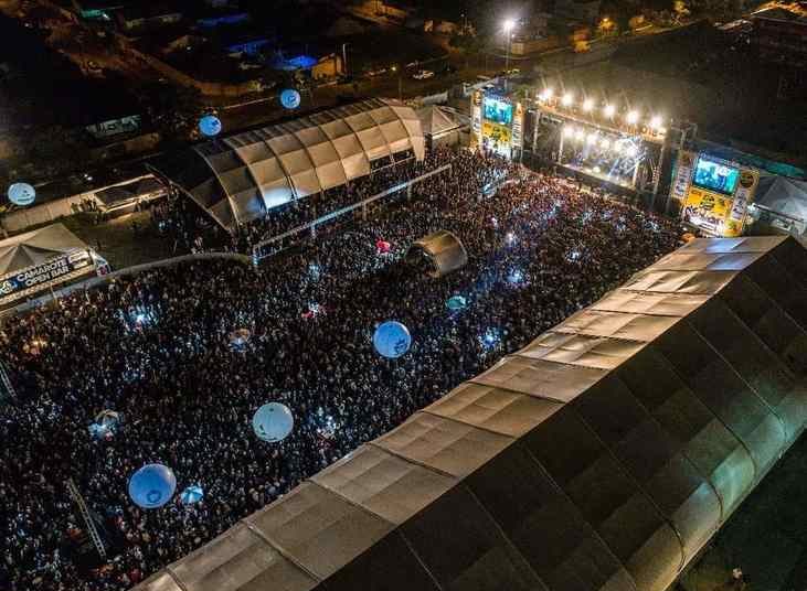 Aniversário de Aparecida 2019 celebra os 97 anos da cidade com desfile, festa, bolo e shows | Foto: Victor Ferreira