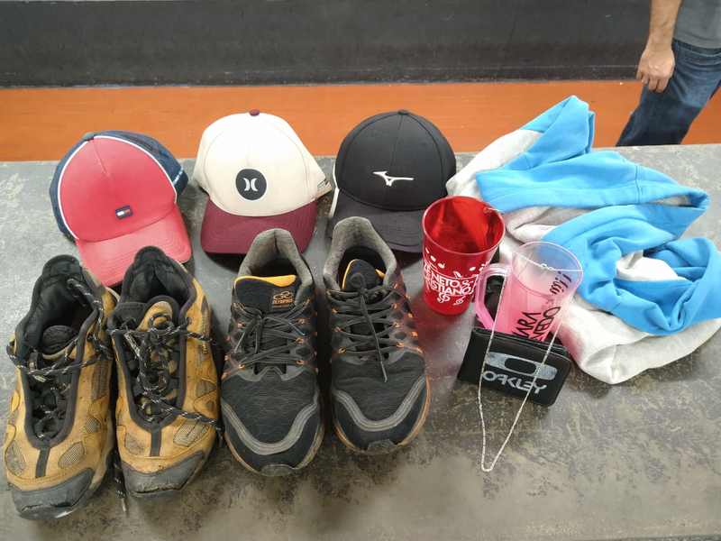 Grupo é preso após fazer arrastão no Aparecida é Show | Foto: Divulgação / PM