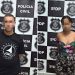 Preso em Aparecida, casal agia com agressividade contra as vítimas | Foto: Divulgação / PC