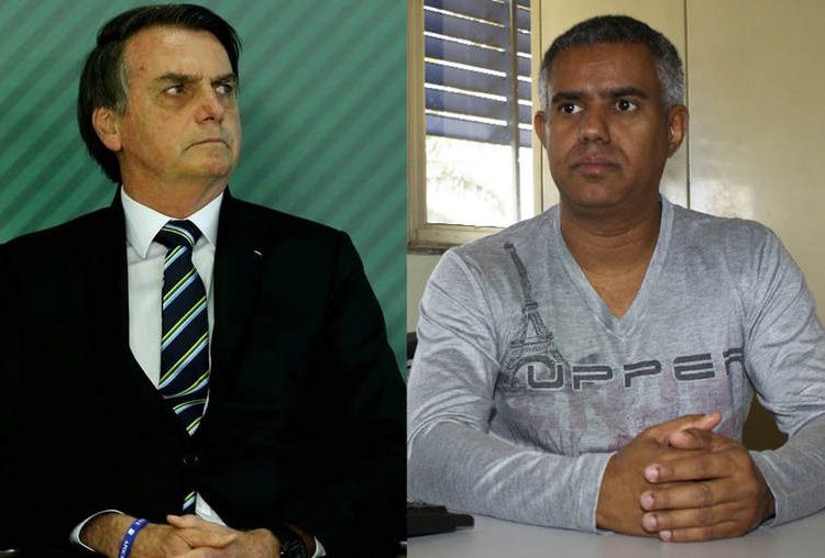 Secretário de Ciência, Tecnologia e Inovação de Aparecida Cleomar Rocha cobra mais trabalho e menos 'conversa' de Bolsonaro e Caiado | Foto: Montagem