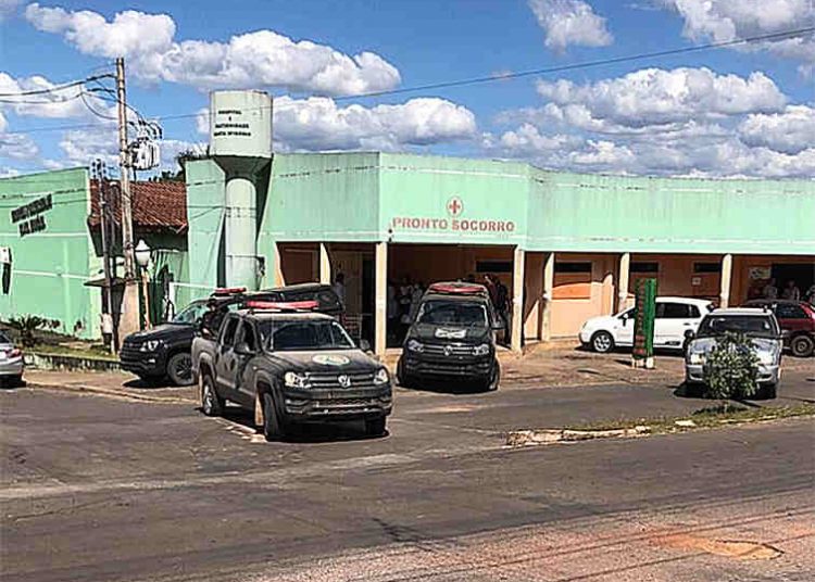 Seis morreram em confronto com a PM no povoado de Muquém, na tarde desta sexta, 31 | Foto: Leitor / Folha Z