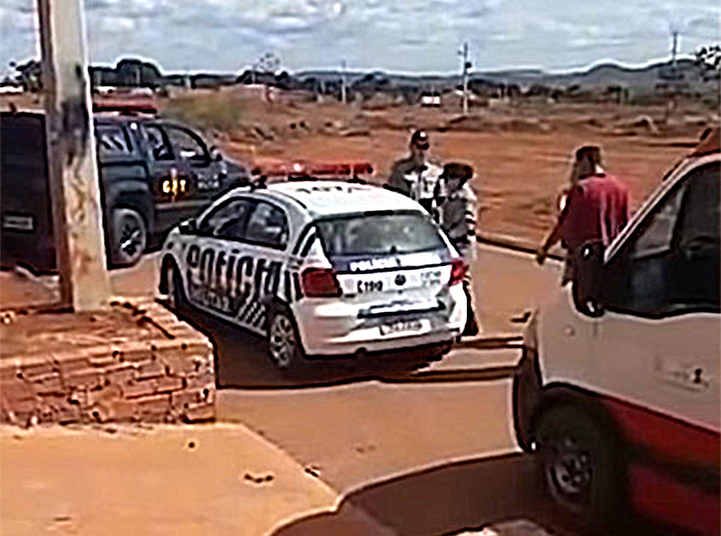 As 4 crianças passaram a morar com os tios em um barraco em uma invasão depois que os pais foram presos no DF | Fotos: Divulgação / PC