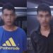 Dupla foi presa em um motel às margens da BR-153, no Setor Nossa Senhora de Lourdes | Foto: Divulgação / PMGO