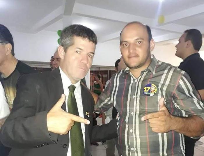 Do PSL para o SD: Felype Robson é pré-candidato a prefeito de Aparecida | Foto: Reprodução