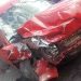 Grave acidente no Jd. Tiradentes, em Aparecida, deixou 1 pessoa gravemente ferida | Foto: Leitor / Folha Z