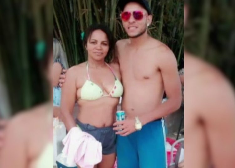 Homem suspeito de tentar matar mãe filho Jd Tiradentes Aparecida