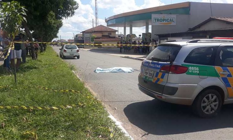 Ciclista Idoso morre atropelado no Jardim Tropical | Foto: Leitor / Folha Z