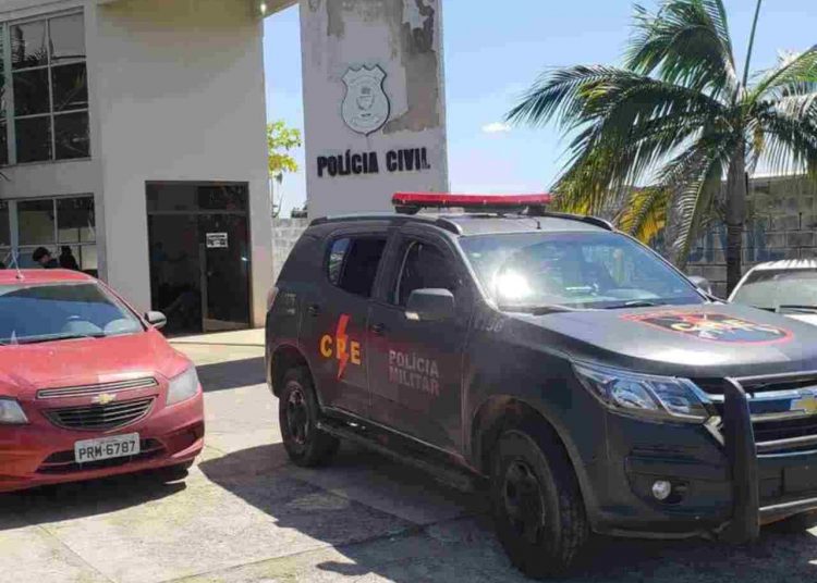 Mãe presa suspeita de matar filha Aparecida denunciada MPGO