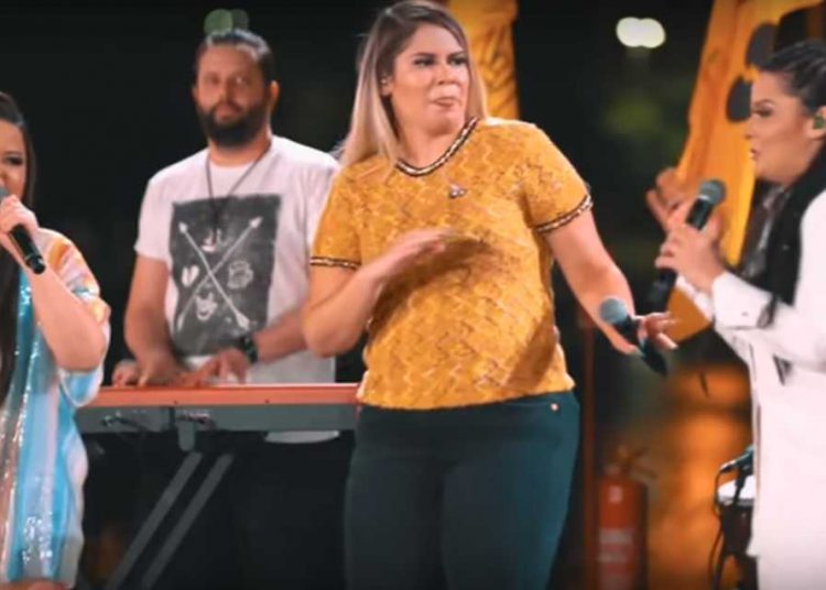Marília Mendonça Maiara Maraísa Pecuária de Goiânia