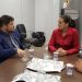 Em visita à Câmara, Katia Maria fala sobre planos do PT para Aparecida e em relação a Mendanha | Foto: Folha Z