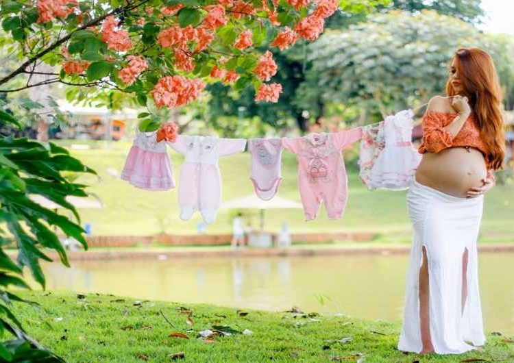 Prefeitura vai sortear ensaios fotográficos para gestantes em Aparecida. Ação foi intitulada Retratos de Mãe | Foto: Wigor Vieira