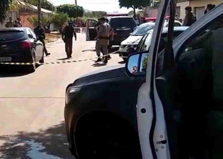 Troca de tiros Jardim Dom Bosco Aparecida de Goiânia