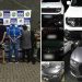 4 pessoas presas esquema aluguel carros