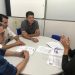 Advogada Bruna Lomazzi em reunião com representantes do Sindiposto na Secretaria da Casa Civil de Aparecida