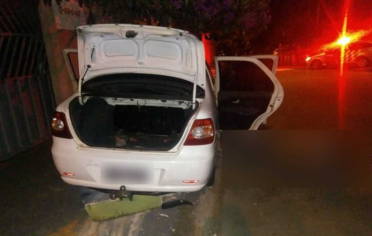 Assaltante confronto Amim Camargo