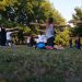 Aula de Yoga gratuita será realizada no Bosque dos Buritis, em Goiânia