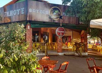 Boteco do Filhote fica no Parque Trindade