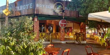 Boteco do Filhote fica no Parque Trindade