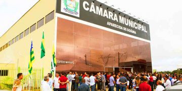 Câmara de Aparecida | Foto: Divulgação