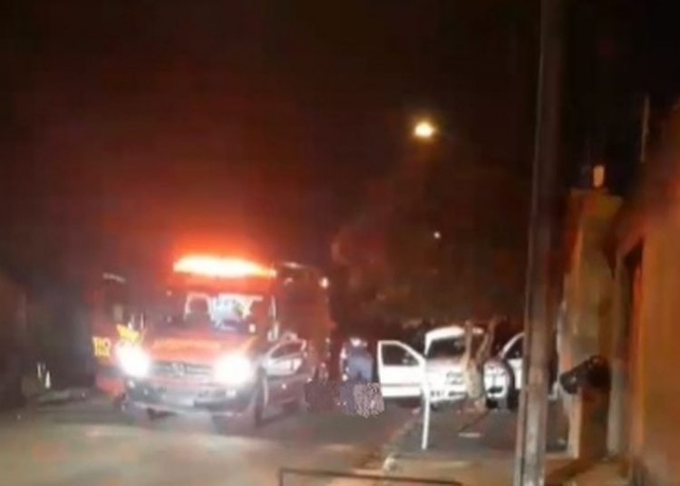 Confronto assaltante Goiânia