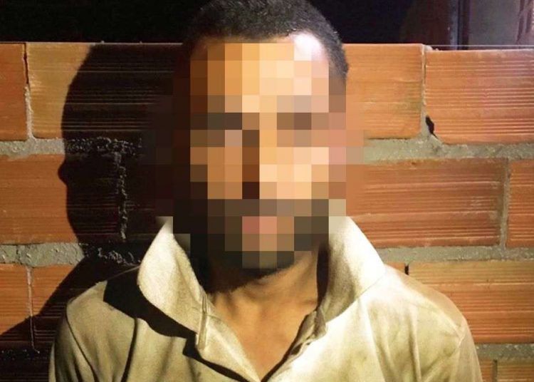PM se deslocou até o Jardim Botânico e conseguiu prender o suspeito do crime em flagrante | Foto: Divulgação / PM