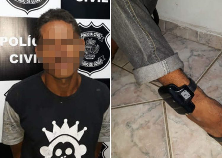 De acordo com a PC, último crime cometido por ele foi contra igreja evangélica do Setor Santa Luzia