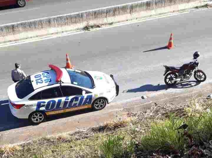 Homem morre atropelado Madre Germana
