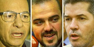 Mendanha, Waldir e Alcides dividem intenção de voto em estimulada | Foto: Reprodução