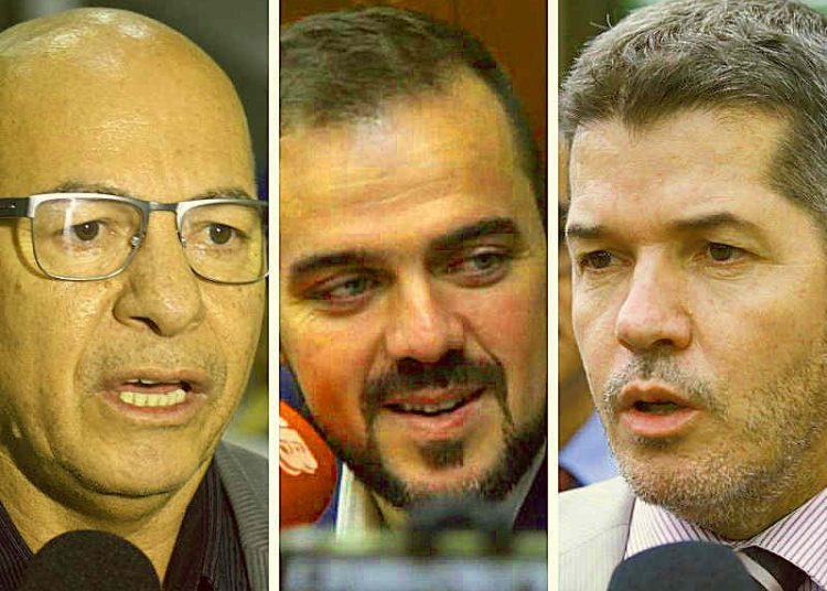 Mendanha, Waldir e Alcides dividem intenção de voto em estimulada | Foto: Reprodução