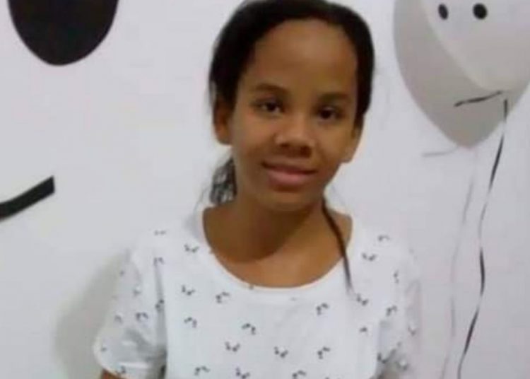 Menina desaparecida morta Aparecida