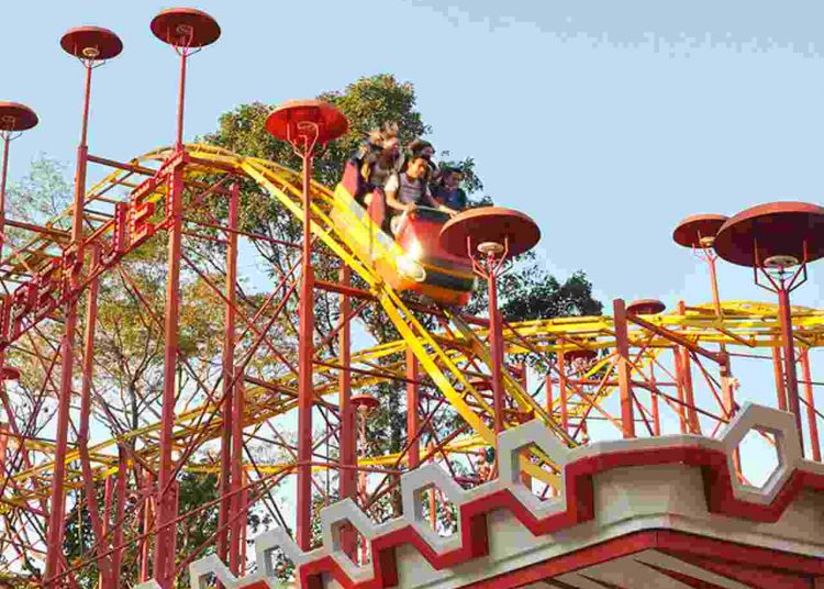 Parque mutirama em Goiânia