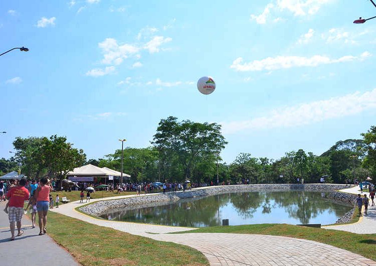 Parque da Criança, no setor Mansões Paraíso