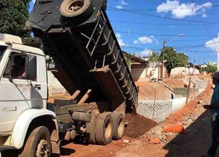 Rede de drenagem Goiânia
