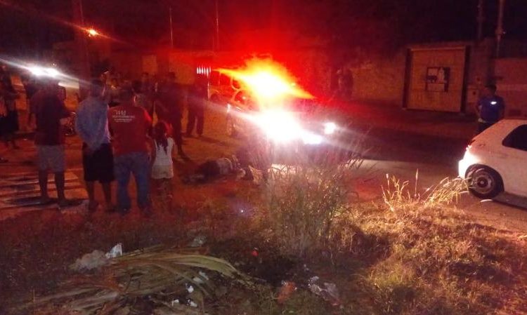 Ocorrência foi registrada no Setor Serra Dourada I, em Aparecida | Foto: Leitor / Folha Z