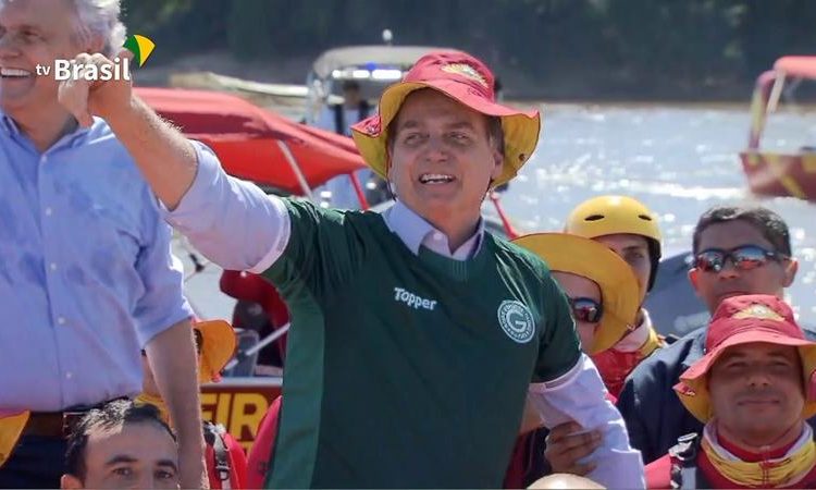 CCJ da Câmara de Goiânia aprovou Título de Cidadão Goianiense para o presidente Jair Bolsonaro (PSL) |Foto: Reprodução / TV Brasil