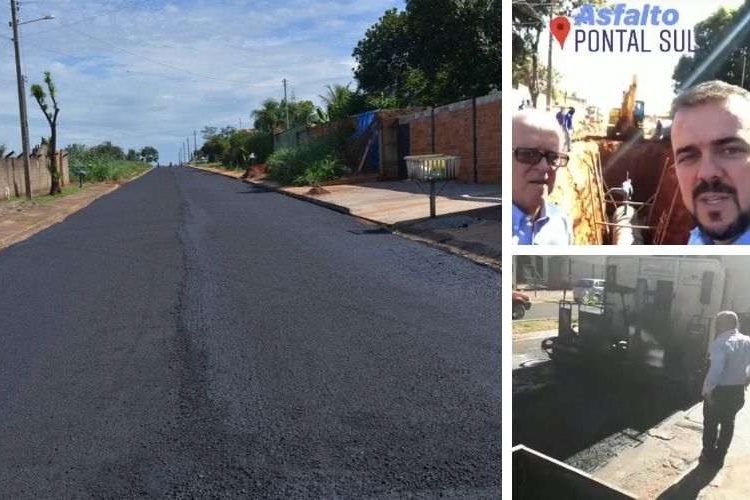 Só se fala em Asfalto em Aparecida de Goiânia? | Foto: Reprodução