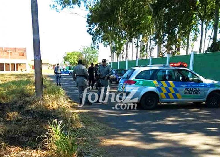 Homem foi assassinado a tiros no final da manhã desta terça-feira, 23, no Jardim Buriti Sereno | Foto cedida pelo parceiro Bill Guerra