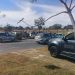 Após cerco, PM apreendeu com os criminosos: drogas, objetos de vítimas e o carro roubado em Aparecida | Foto: Divulgação / 8º BPM