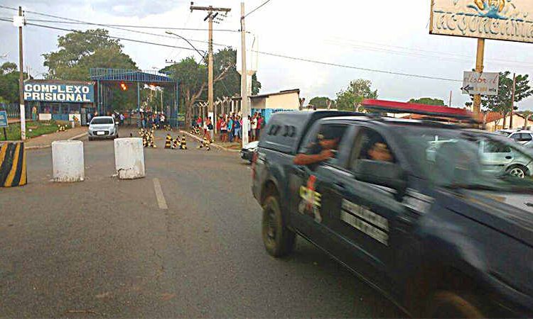 Complexo Prisional de Aparecida de Goiânia, na região leste da cidade | Foto: Folha Z