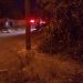 4 homens foram identificados pela Rotam dentro de um veículo Volkswagen Polo preto, no Jardim Tiradentes | Foto: Bill Guerra