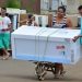 Após cadastro junto à Enel, moradores de Aparecida participarão de sorteio para garantir a troca de geladeira | Foto: Alex Malheiros