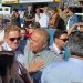 Ex-prefeito de Aparecida Ademir Menezes na inauguração do Viaduto da Avenida São Paulo | Foto: Folha Z