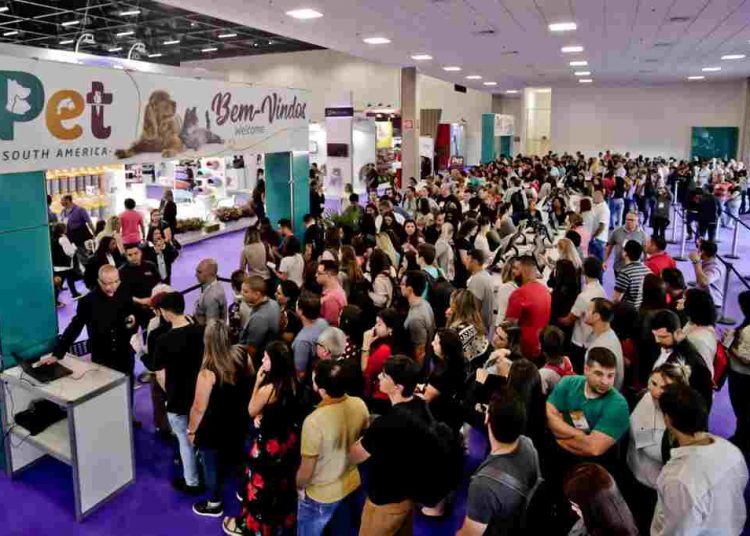 Feira pet veterinária