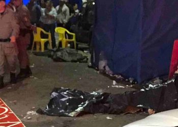 Dois homens morrem em festa religiosa em Bela Vista de Goiás