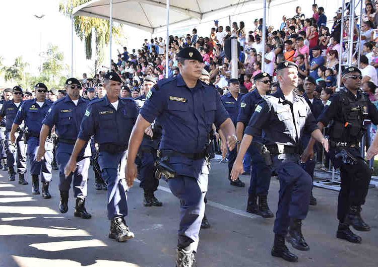 Novos concursados são nomeados para a GCM de Aparecida | Foto: Rodrigo Estrela