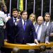 Discurso de aprovação da nova Previdência tem destaques aparecidenses em Glaustin e Alcides | Foto: Divulgação
